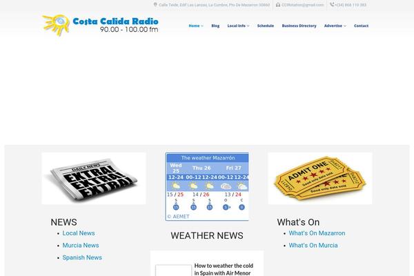 Site using Estatik plugin