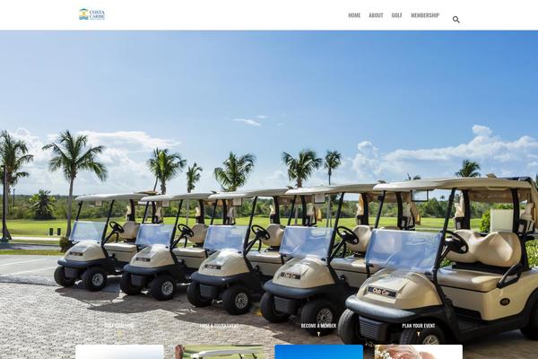 costacaribe-resort.com site used Triompher