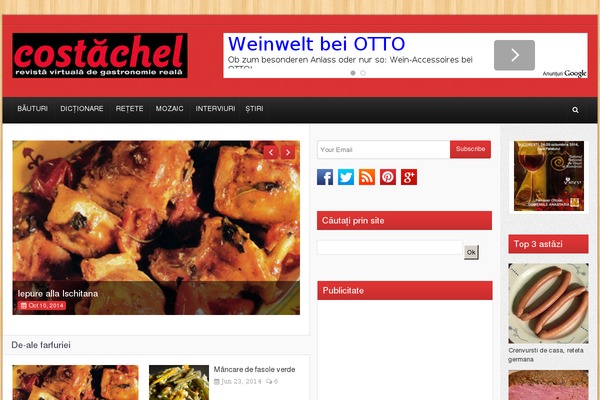 Theme Rush theme site design template sample