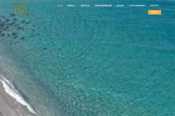 Hotel-wp theme site design template sample