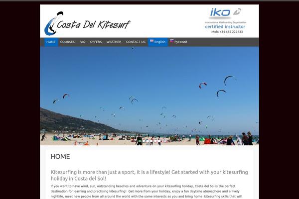 Travelify theme site design template sample