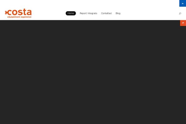 Creativa theme site design template sample
