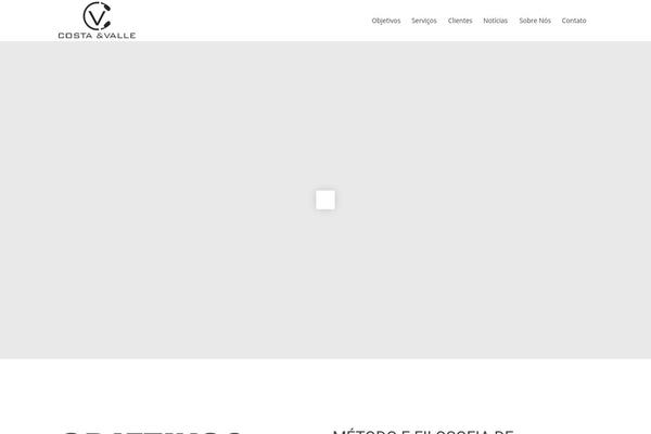 KLEO theme site design template sample