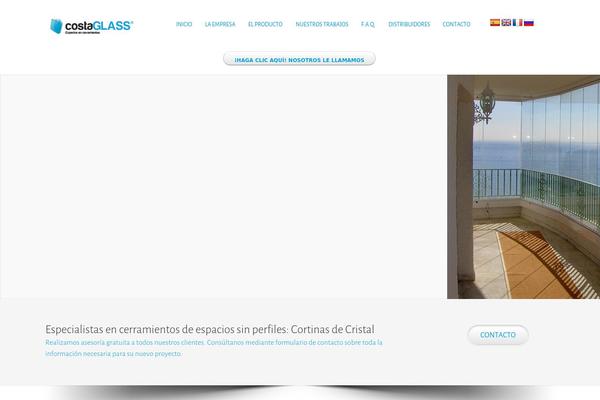 Chimera theme site design template sample