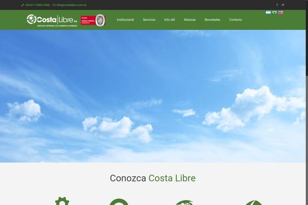 costalibre.com.ar site used Costalibresa