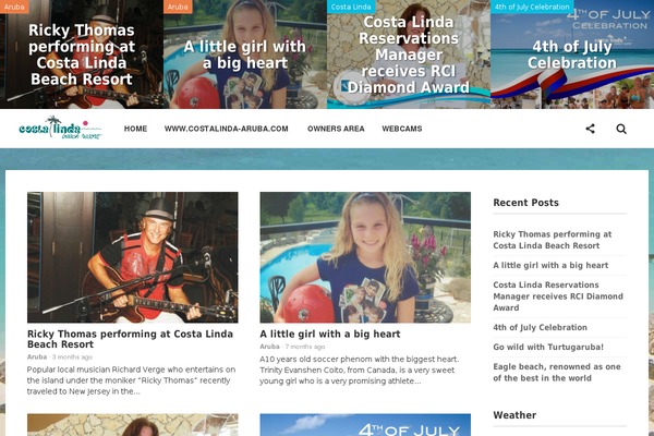 costalindanews.com site used Particle