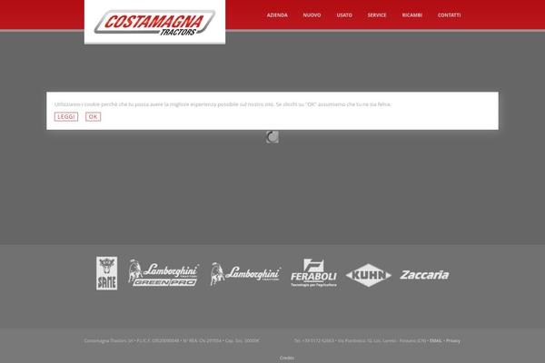 Glisseo theme site design template sample