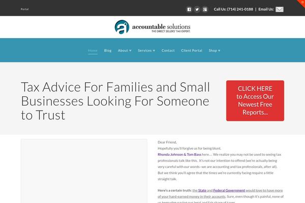 Site using Affiliates-pro plugin