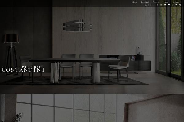 costantinipietro.com site used Costantini