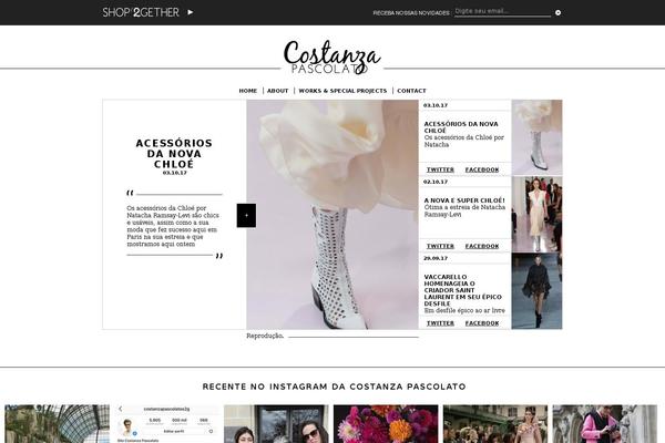 Site using Newsletter Manager plugin
