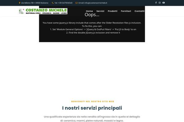 Ituza theme site design template sample