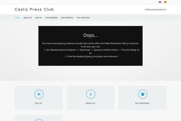 Richer theme site design template sample