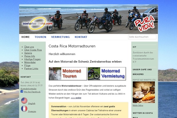 Site using Alpine PhotoTile for Google Plus and Picasa plugin