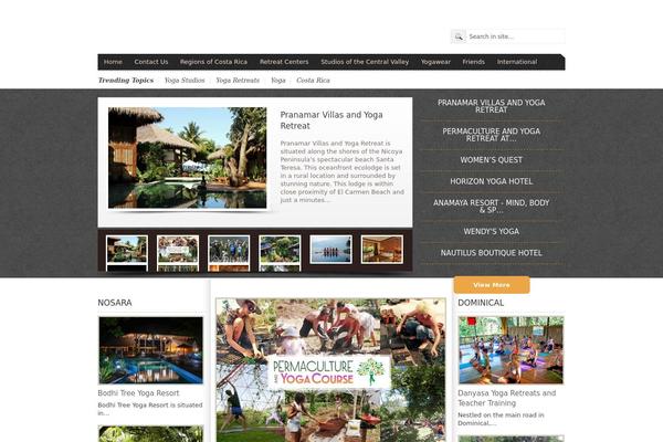 Site using CommentLuv plugin