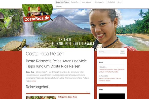 Adventure theme site design template sample