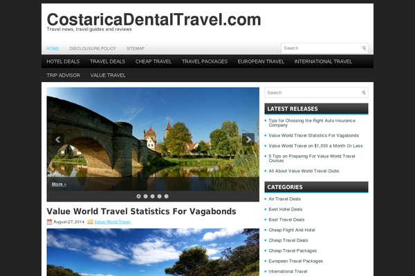 Wpnews theme site design template sample