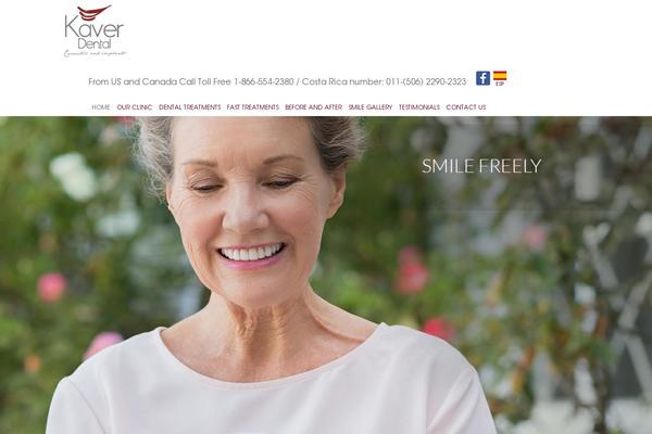 Site using Owl Carousel plugin