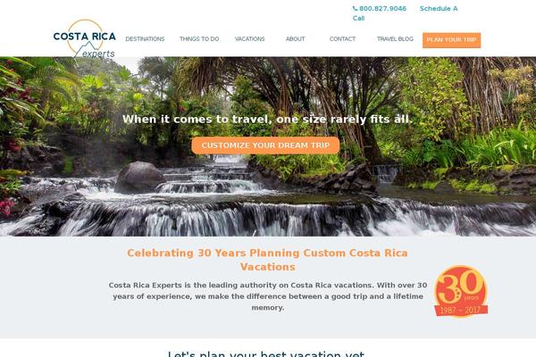 For The Cause theme site design template sample