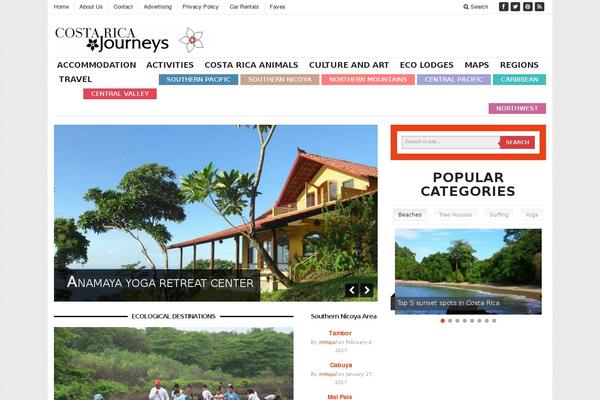 costaricajourneys.com site used Sharp