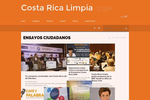 Fastnews theme site design template sample