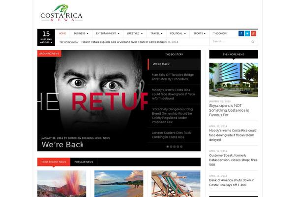 DW Focus theme site design template sample