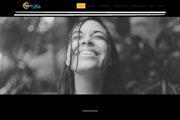 Trendy Travel theme site design template sample