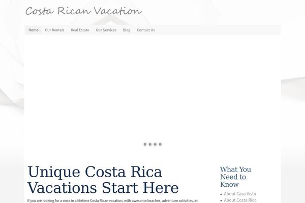 Blain theme site design template sample