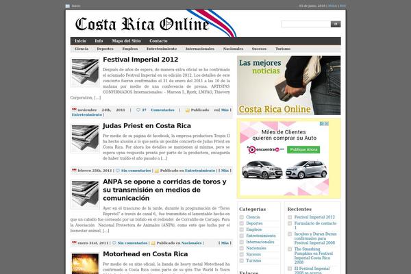costaricaonline.org site used Ds