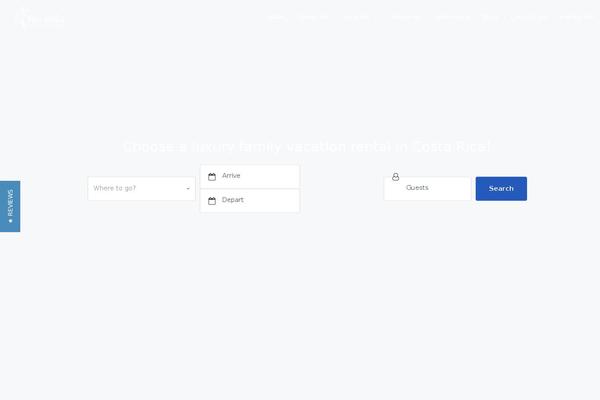 Homey-child theme site design template sample