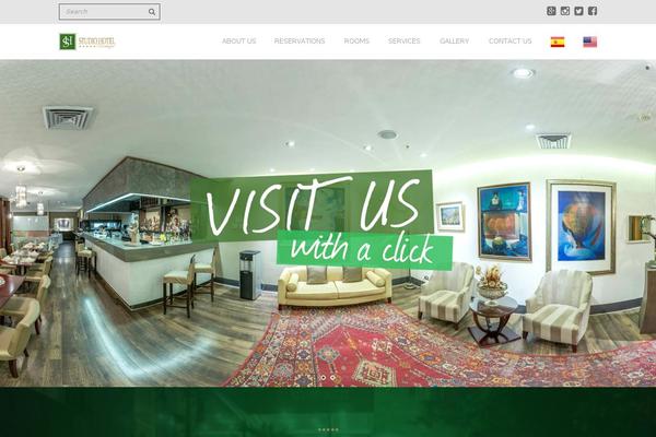 costaricastudiohotel.com site used Amber