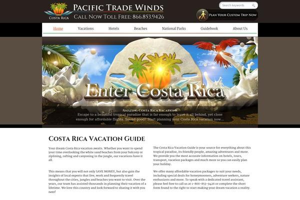 costaricavacation4me.com site used Costa-rica