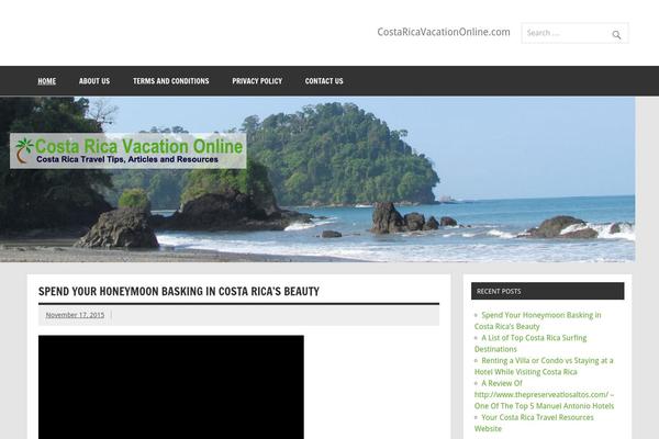 costaricavacationonline.com site used Costa-rica-vacation-online