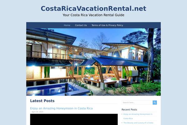 costaricavacationrental.net site used HighTide