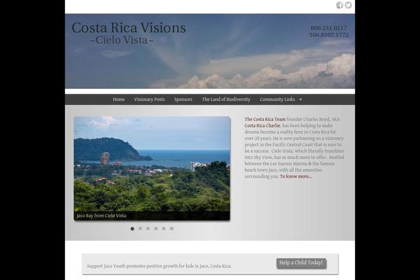 Expressions theme site design template sample