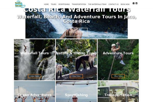 Site using Tourmaster plugin