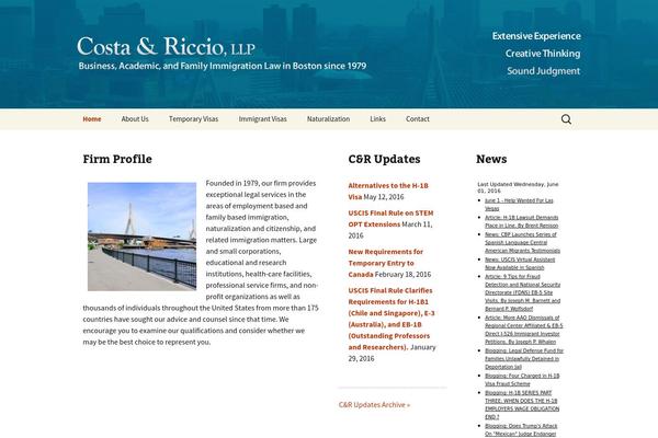 Site using Constant Contact for WordPress plugin