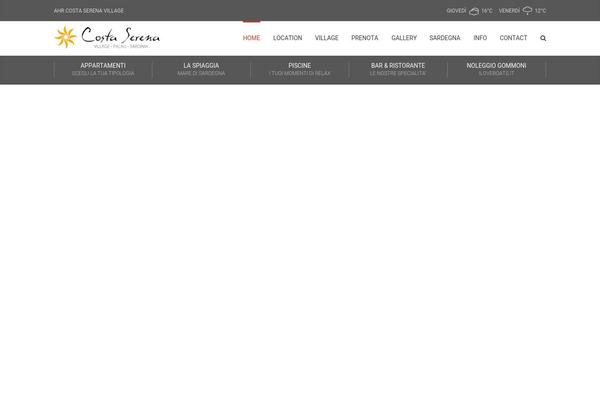 Leisure theme site design template sample
