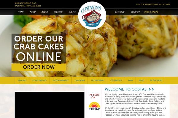 Awi theme site design template sample