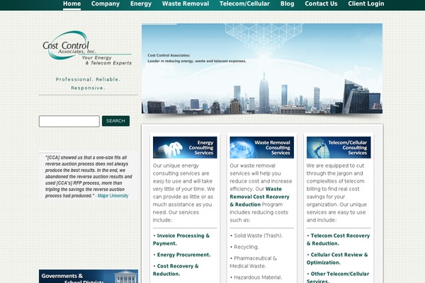 Passage theme site design template sample