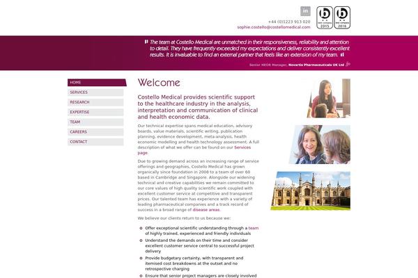 costellomedical.com site used Costello