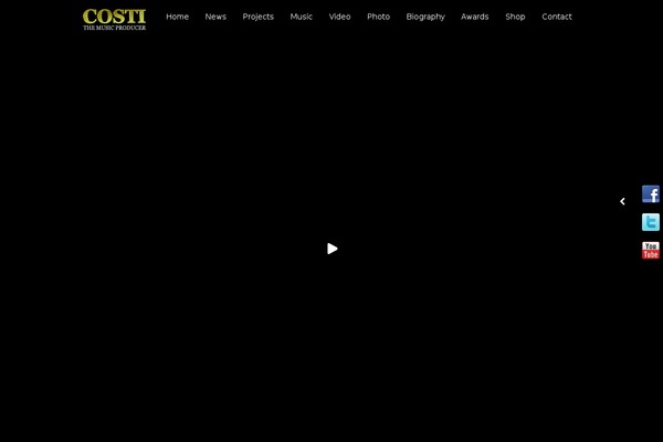Black Label theme site design template sample