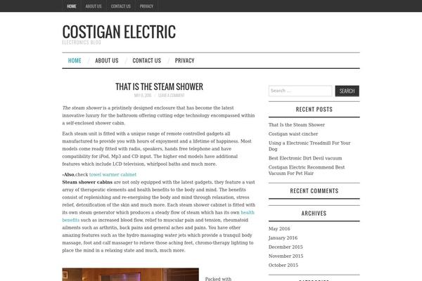 Fashionistas theme site design template sample