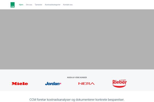 Fintech-wp theme site design template sample
