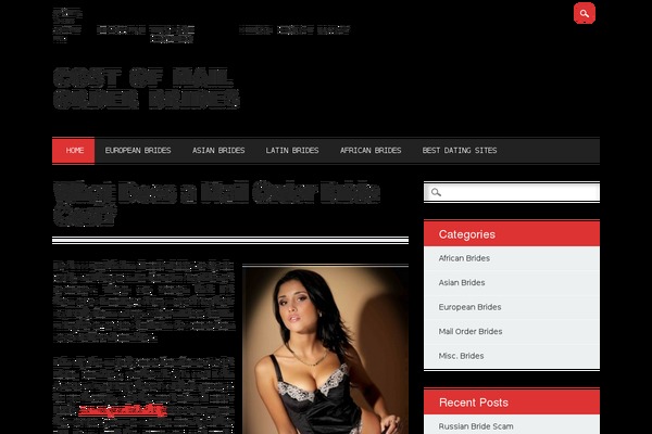 The Newswire theme site design template sample