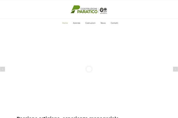 Site using Category-to-pages-wud plugin