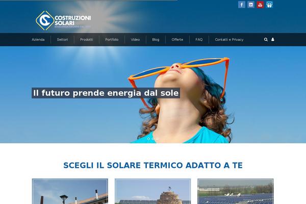 Mikado1 theme site design template sample