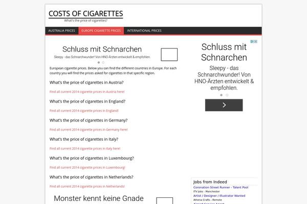 MH Magazine lite theme site design template sample