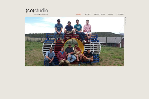 Crescendo theme site design template sample