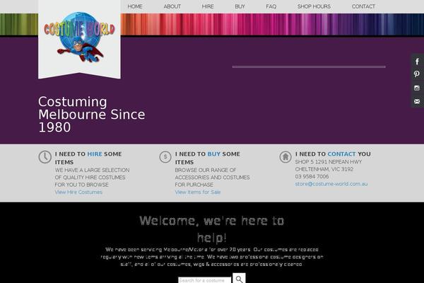Site using Helios Solutions Social Media Buttons plugin