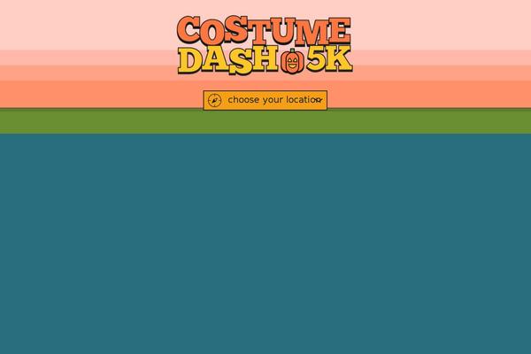 costumedash.com site used Costumedash